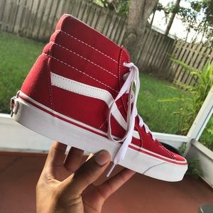 Old school hightop vans